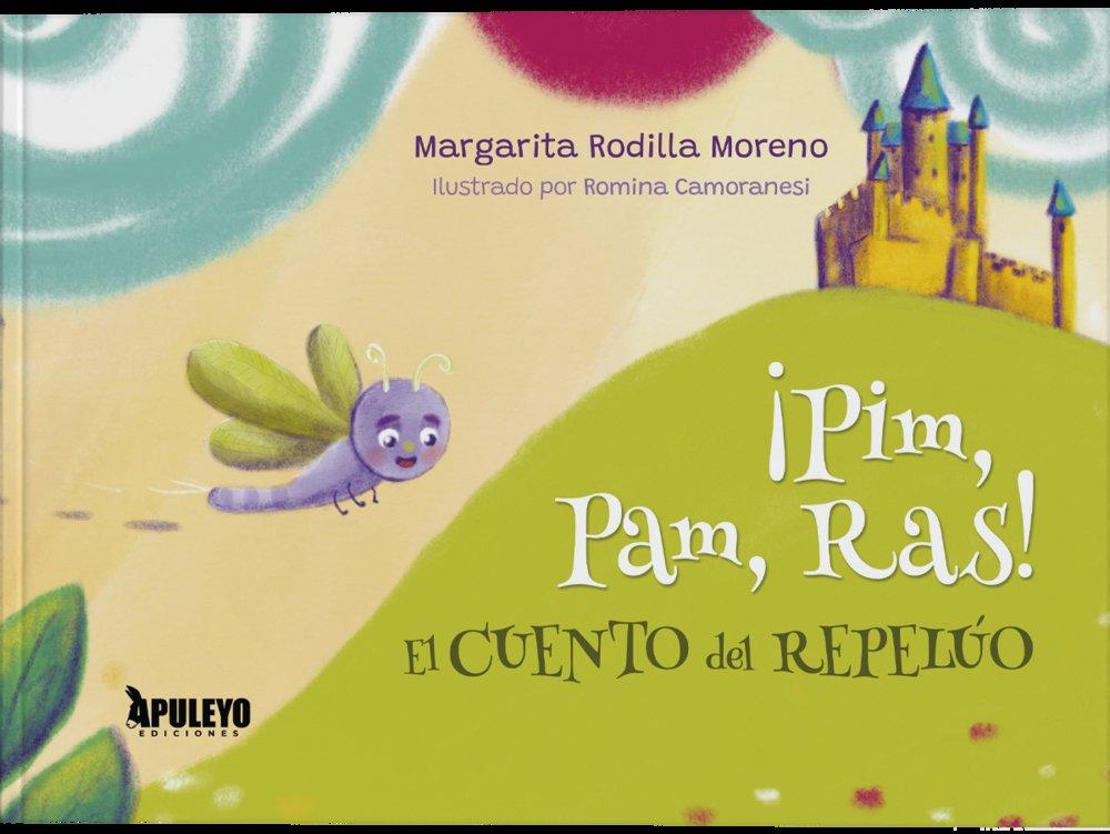 Kniha Pim Pam Ras 