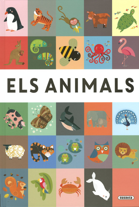 Kniha Els Animals Susaeta Ediciones