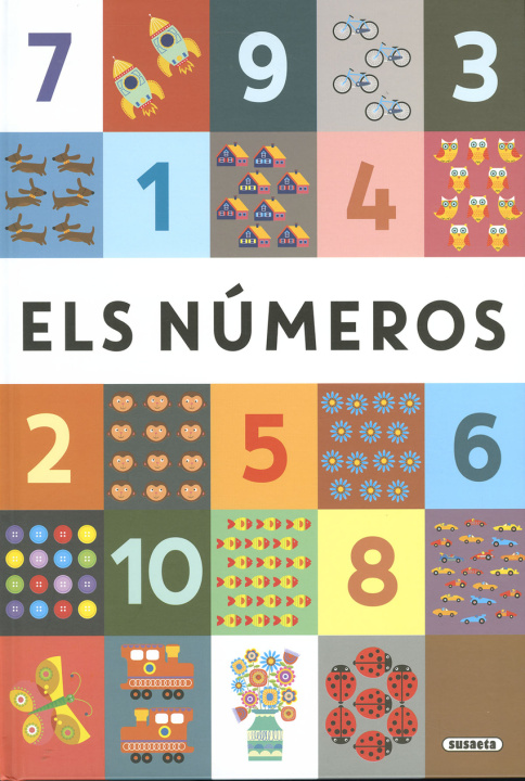 Kniha Els Numeros Susaeta Ediciones