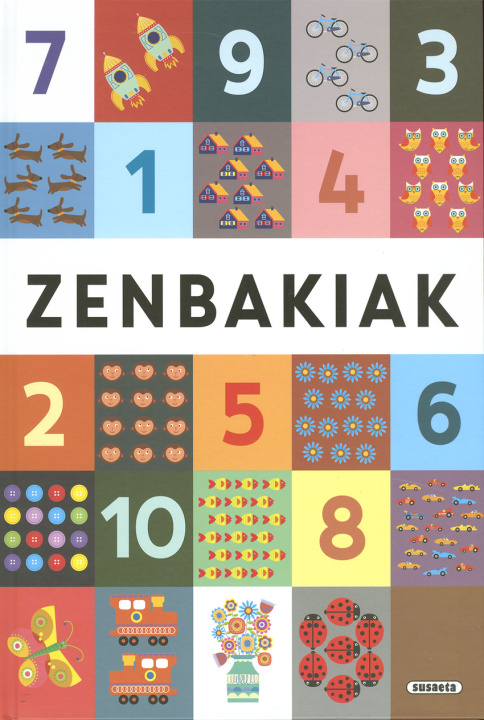 Knjiga Zenbakiak Susaeta Ediciones