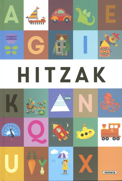 Kniha Hitzak Susaeta Ediciones