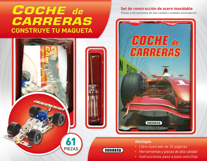Книга Coche De Carreras Susaeta Ediciones