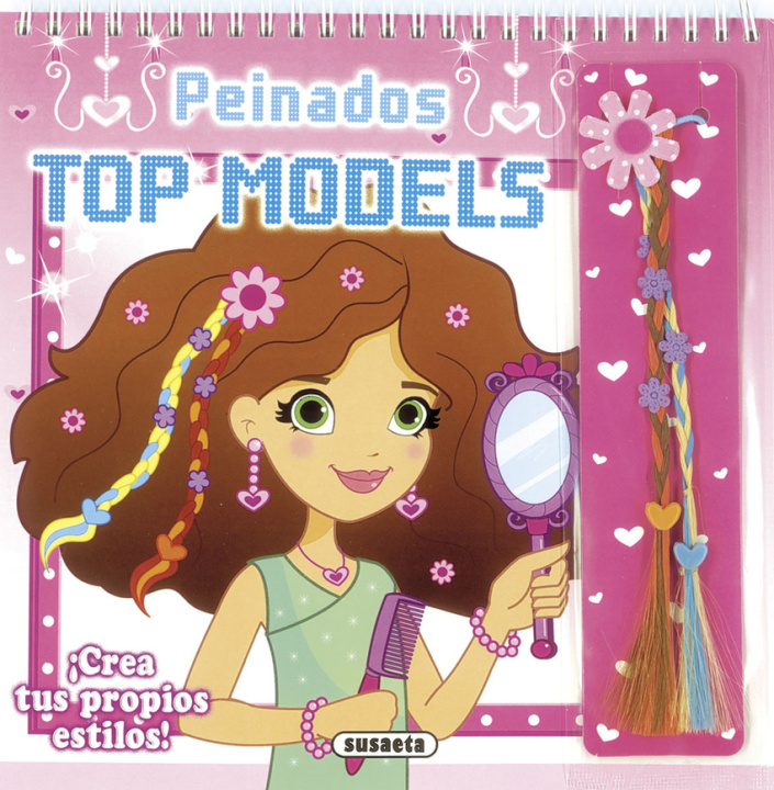 Kniha Peinados Top Models Rojo Susaeta Ediciones