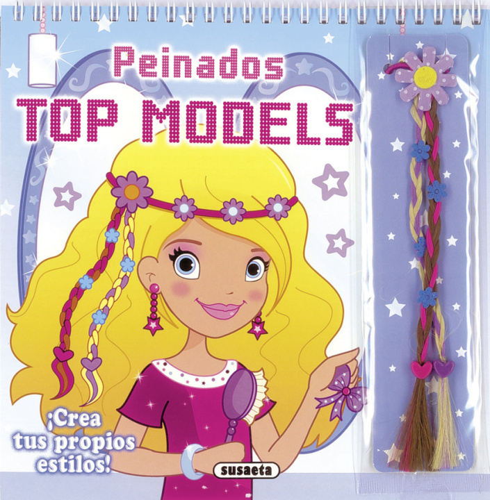 Kniha Peinados Top Models Azul Susaeta Ediciones