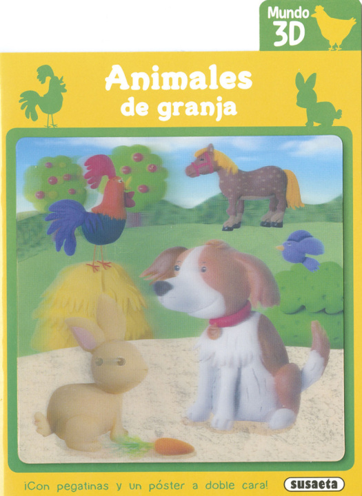Kniha Animales De Granja Equipo Susaeta