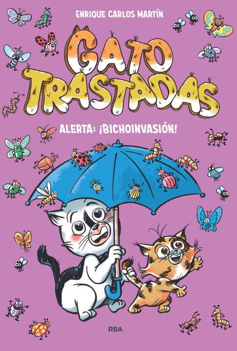 Kniha Gatotrastadas 2 Enrique Carlos Martín