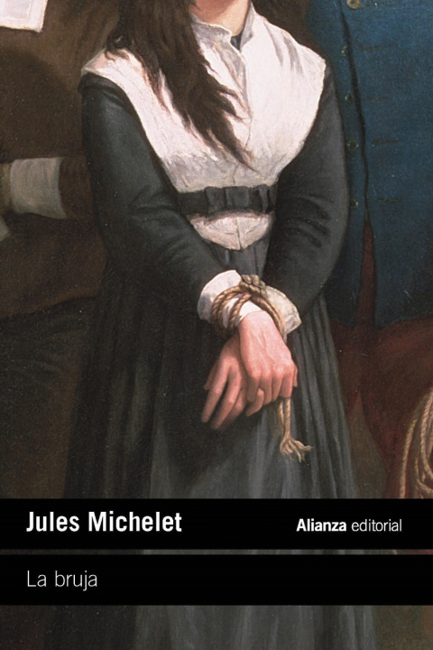 Kniha La Bruja Jules Michelet