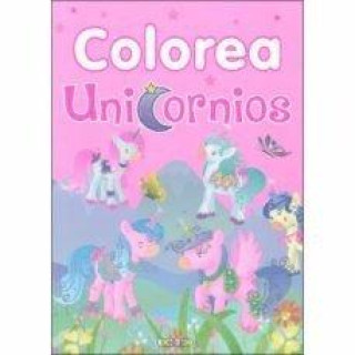 Kniha Rainbow Set Unicornio 