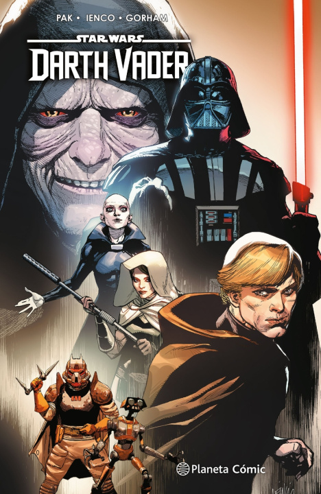 Книга Star Wars Darth Vader 9 Greg Pak