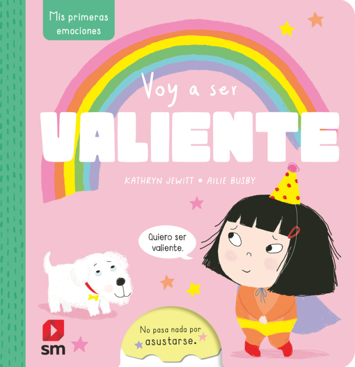 Kniha Voy A Ser Valiente Kathryn Jewitt