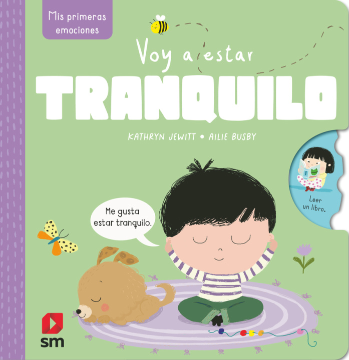 Kniha Voy A Estar Tranquilo Kathryn Jewitt