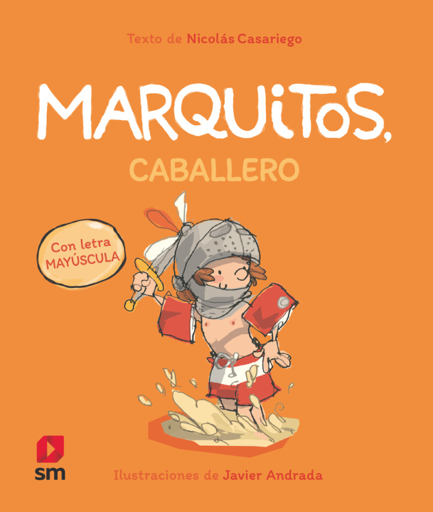 Kniha Marquitos Caballero Nicolás Casariego