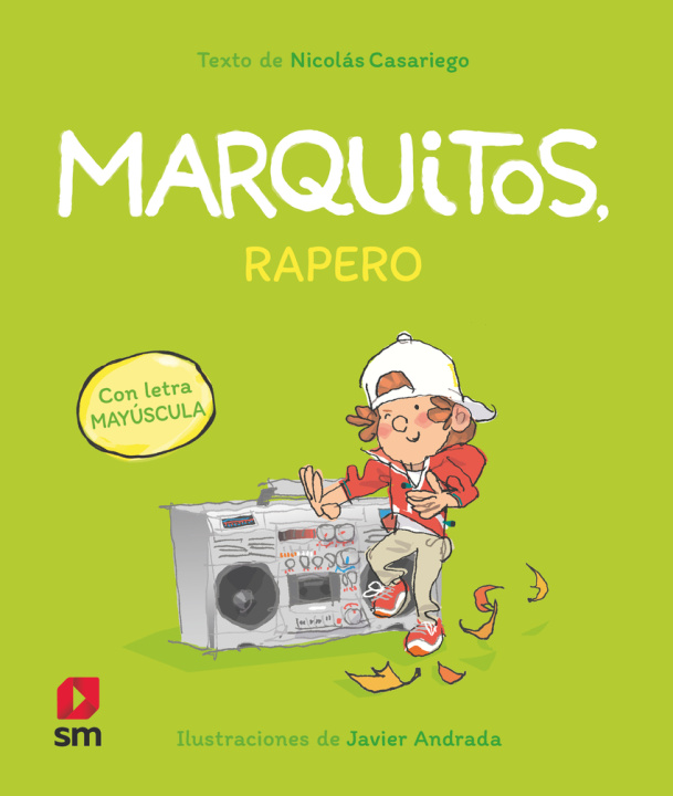 Kniha Marquitos Rapero Nicolás Casariego
