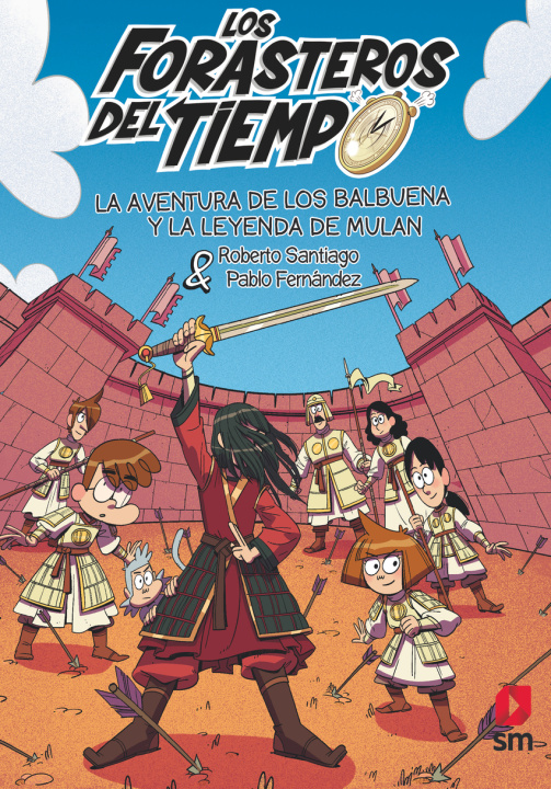 Libro Forasteros Del Tiempo 19 Aventura Balbuena Y Leyenda De Mula Roberto Santiago