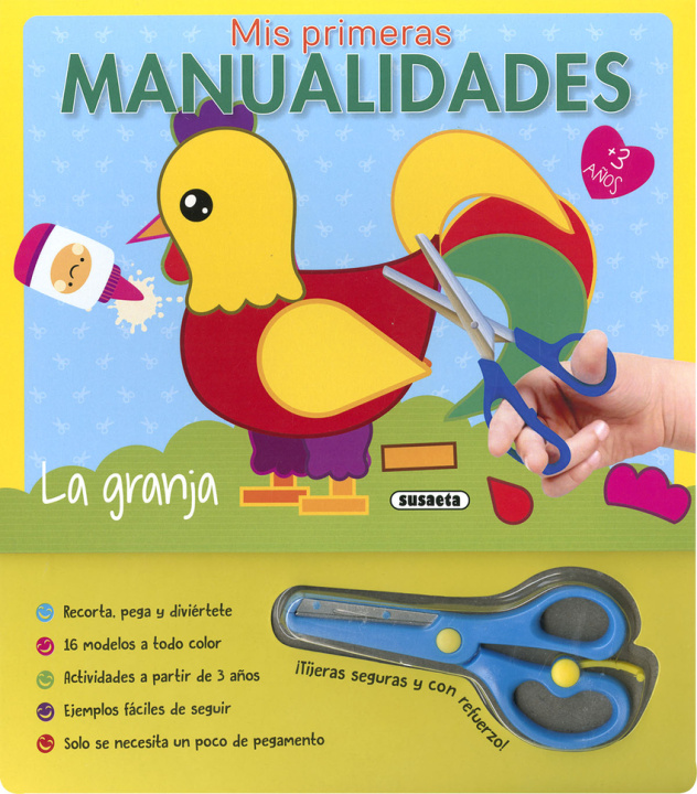 Kniha La Granja Eduardo Trujillo