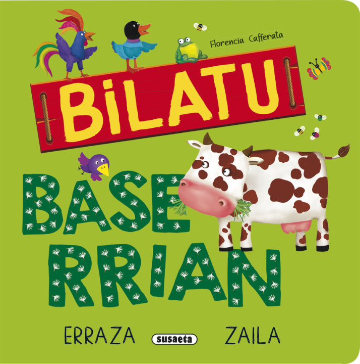Knjiga Bilatu Baserrian Florencia Cafferata