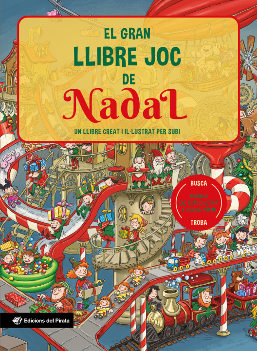 Kniha El Gran Llibre Joc De Nadal Joan Subirana Queralt