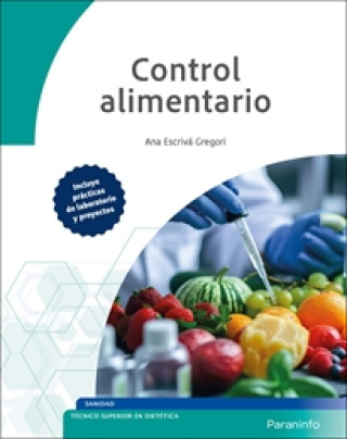 Kniha Control Alimentario ANA ESCRIVA GREGORI