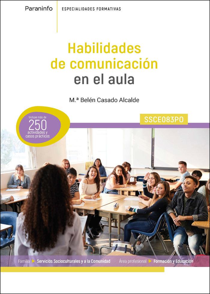 Knjiga Habilidades De Comunicacion En El Aula 