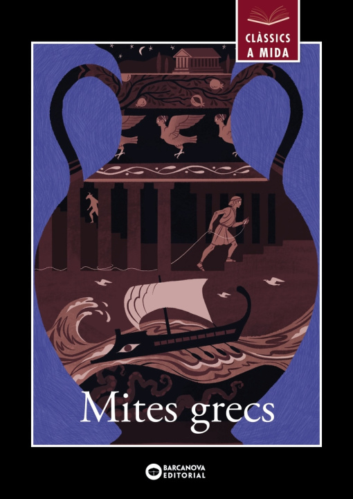 Knjiga Mites Grecs Toni Llacay