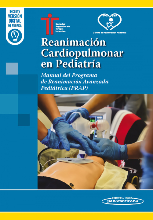 Libro Reanimacion Cardiopulmonar En Pediatria 