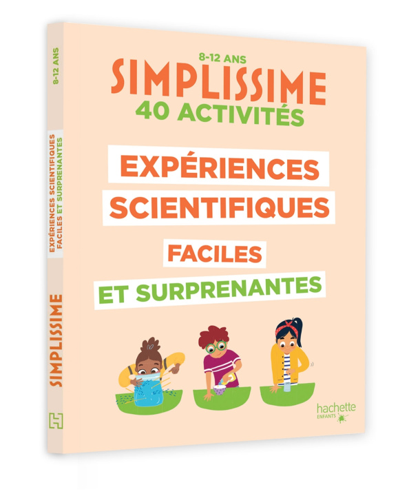 Книга Simplissime expériences scientifiques bluffantes 