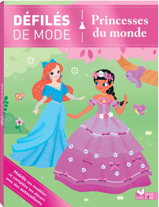 Knjiga Princesses du monde Aurélie Desfour