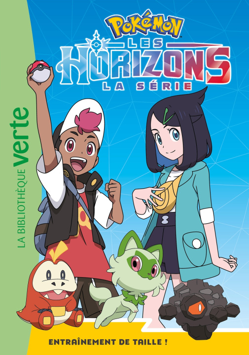 Kniha Pokémon Les Horizons 08 