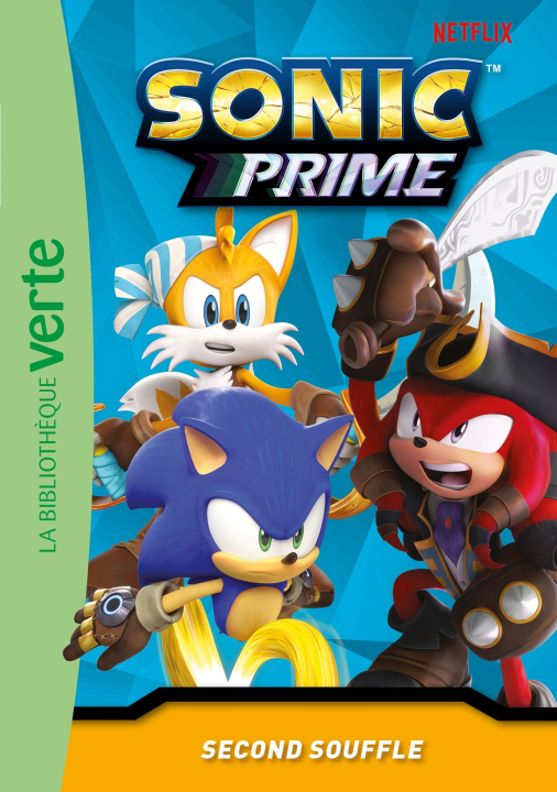 Kniha Sonic Prime 10 SEGA
