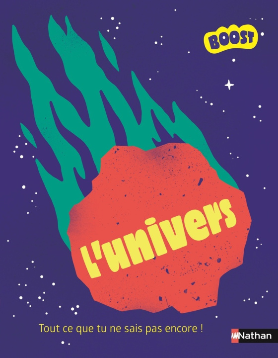 Knjiga L'univers David Prévôt