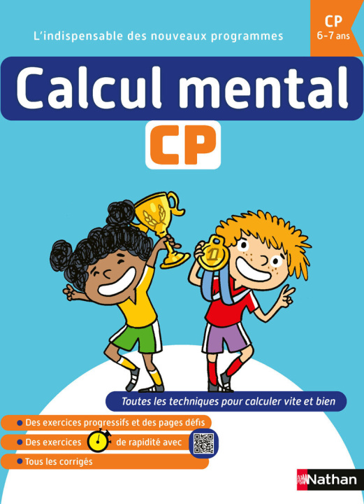 Kniha Calcul mental CP Olivier Le Dantec