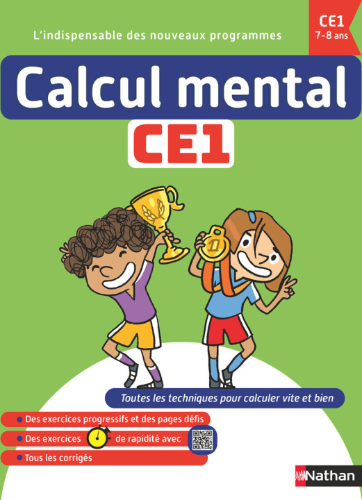 Kniha Calcul mental CE1 Olivier Le Dantec