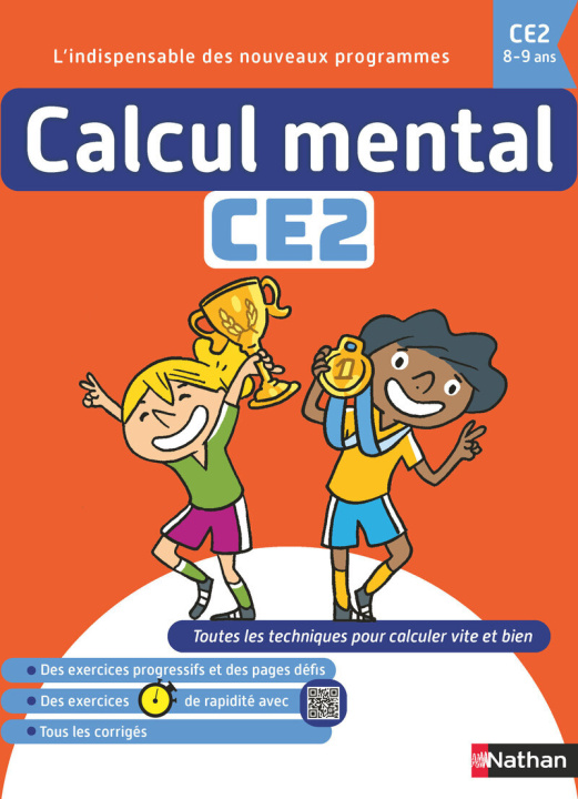 Kniha Calcul mental CE2 Olivier Le Dantec