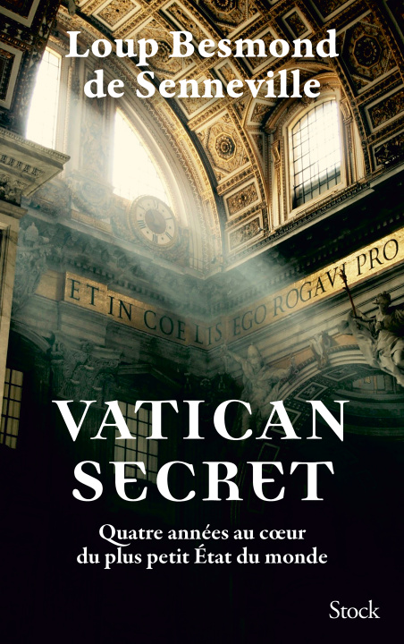 Книга Vatican secret Loup Besmond de Senneville