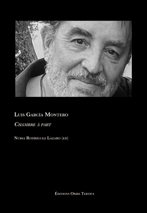 Kniha Luis García Montero. Chambre à part García Montero
