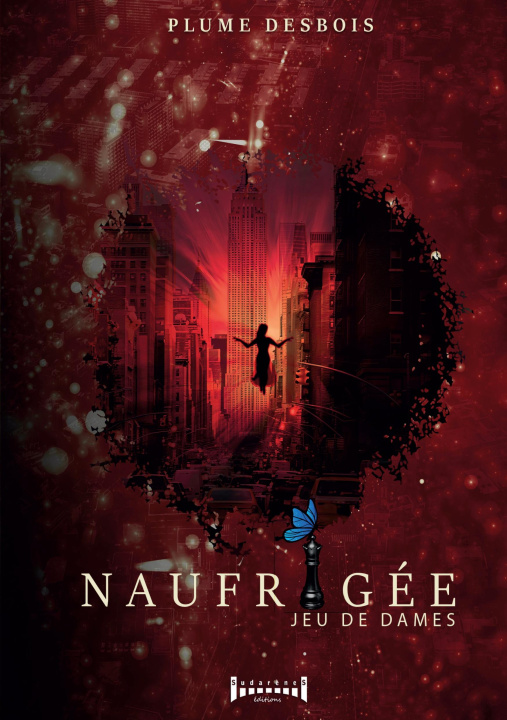 Kniha NAUFRAGEE DESBOIS PLUME