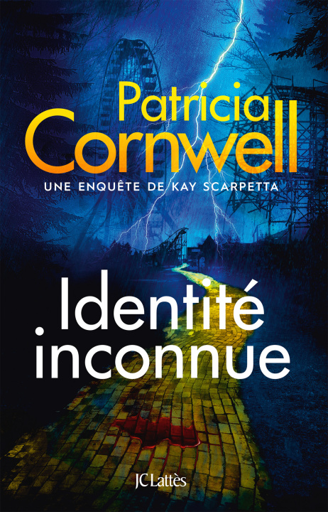Kniha Identité inconnue Patricia Cornwell