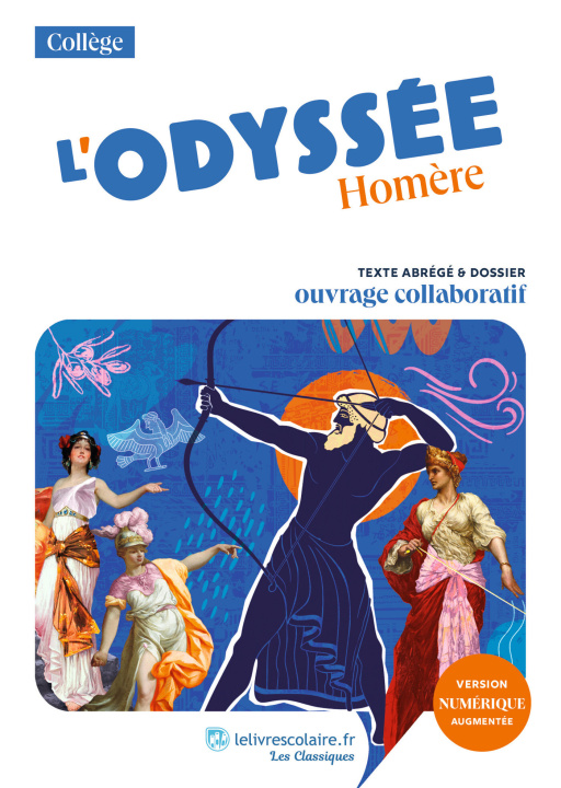 Kniha L'Odyssée Homère