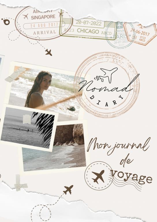 Kniha Mon journal de voyage Morgane