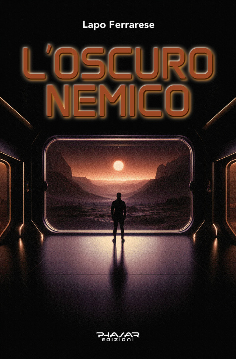Kniha oscuro nemico Lapo Ferrarese