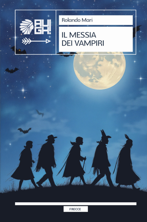 Kniha messia dei vampiri Rolando Mari