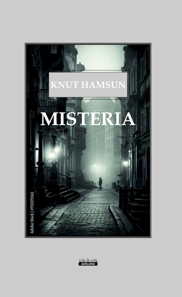 Knjiga Misteria Knut Hamsun