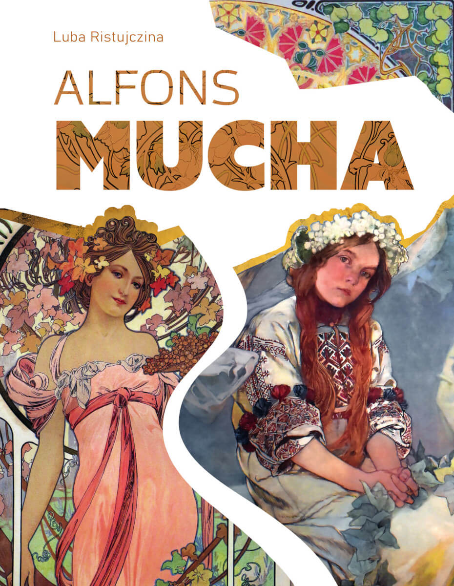 Kniha Alfons Mucha Luba Ristujczina