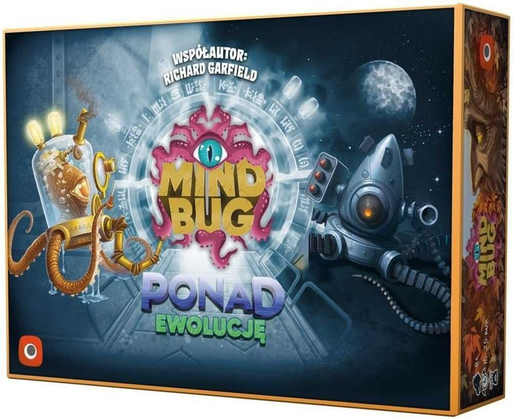 Книга Gra Mindbug Ponad Ewolucje 