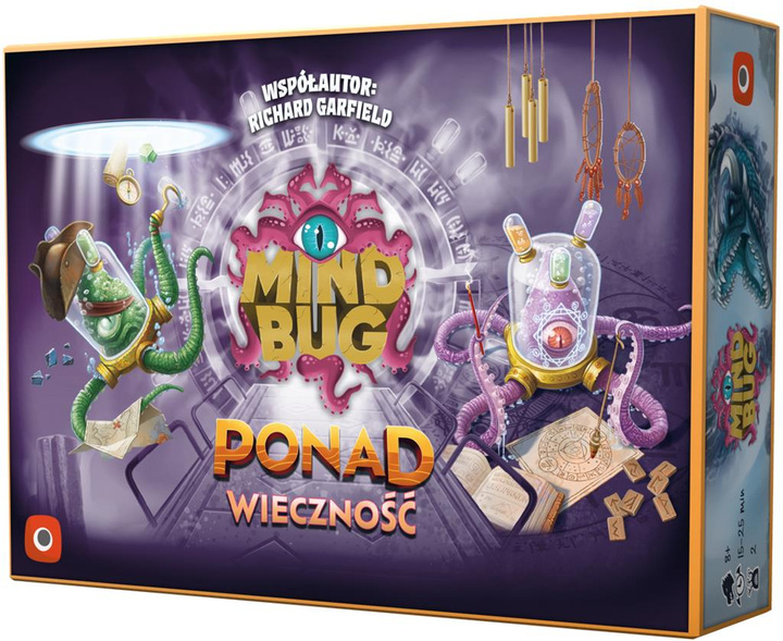 Kniha Gra Mindbug Ponad Wieczność 