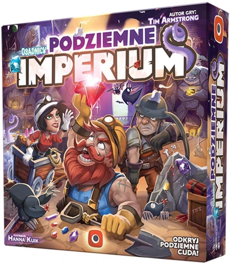 Kniha Gra Podziemne Imperium 