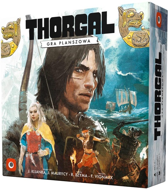 Buch Gra Thorgal 