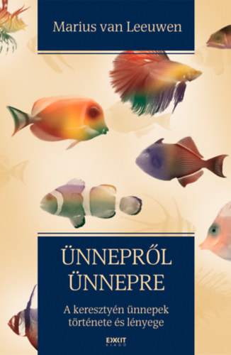 Kniha Ünnepről ünnepre M.V. Leeuwen