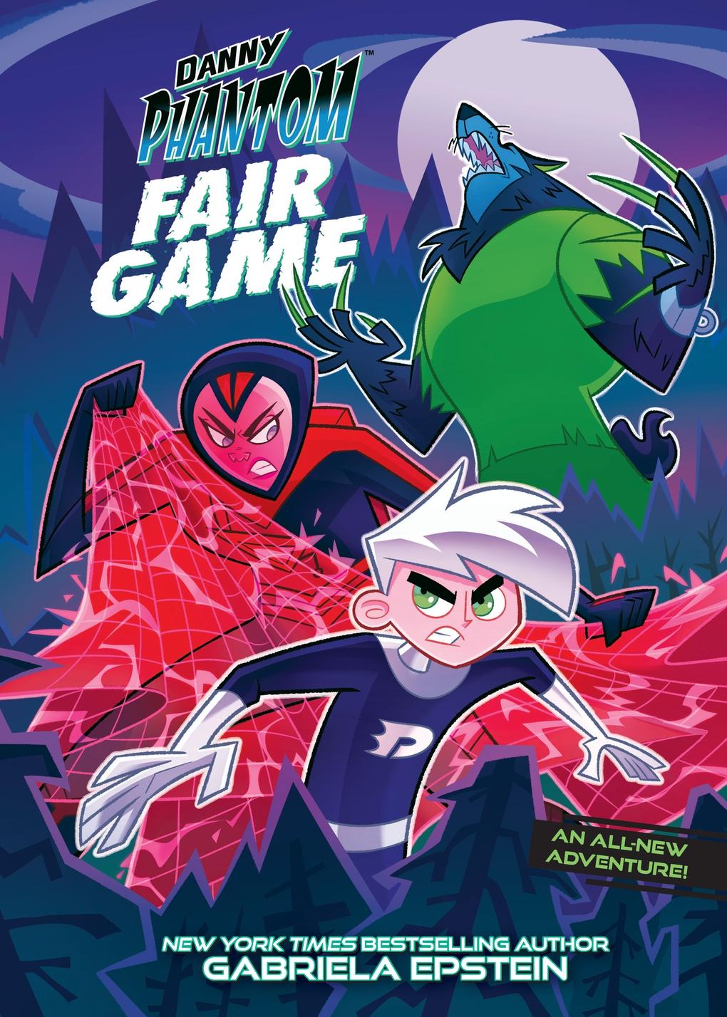 Kniha DANNY PHANTOM FAIR GAME EPSTEIN GABRIELA