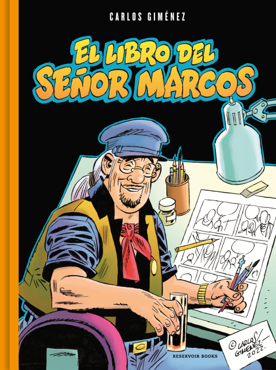 Kniha El Libro Del SeŃOr Marcos Carlos Giménez